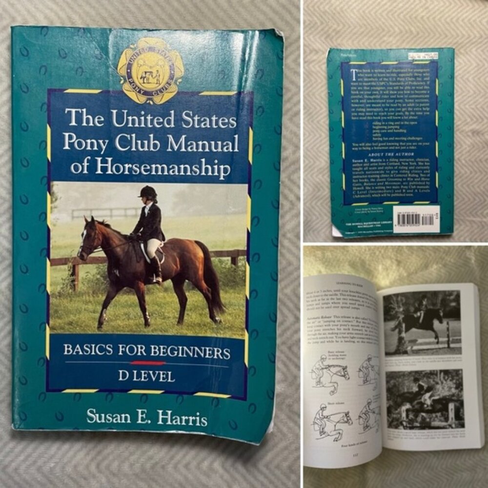 Book - Pony Club ‘D Level